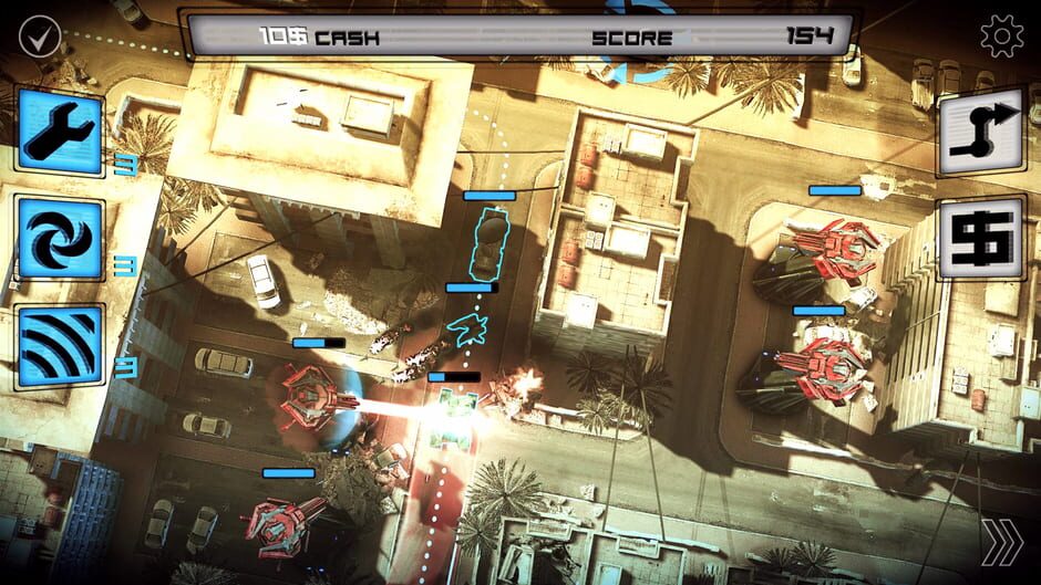 Capture d’Anomaly: Warzone Earth - Mobile Campaign