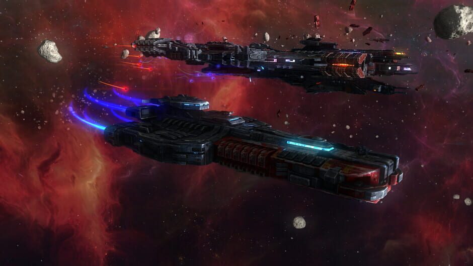 Capture de Rebel Galaxy