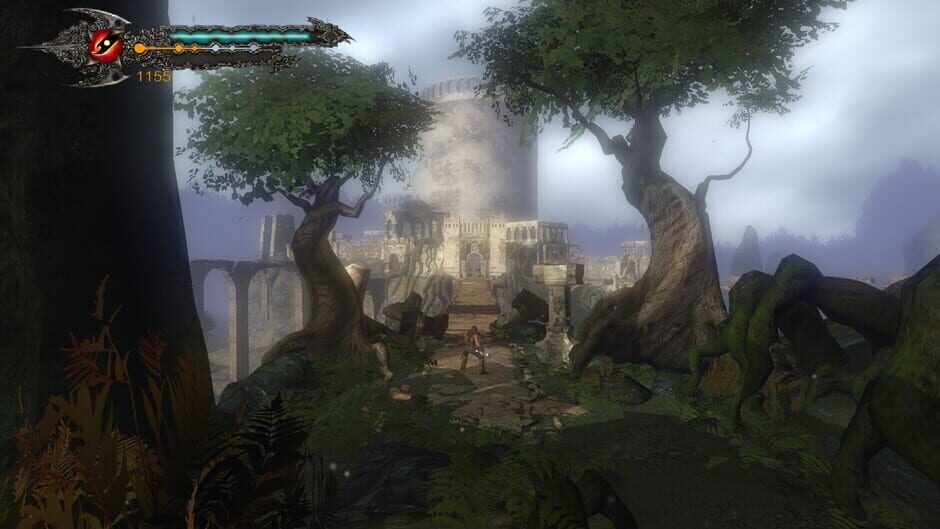 Capture de Garshasp: Temple of the Dragon