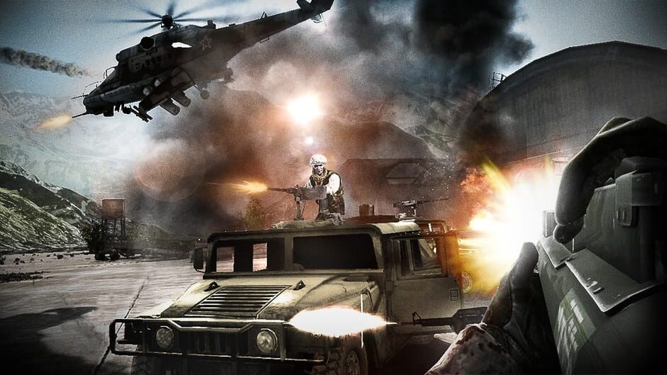 Capture de Heavy Fire: Afghanistan
