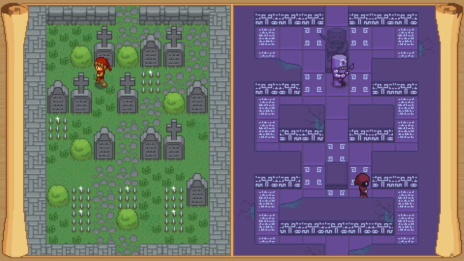 Capture de Fearful Symmetry & The Cursed Prince