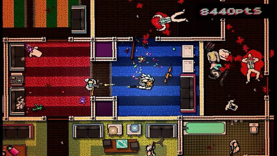 Capture de Hotline Miami