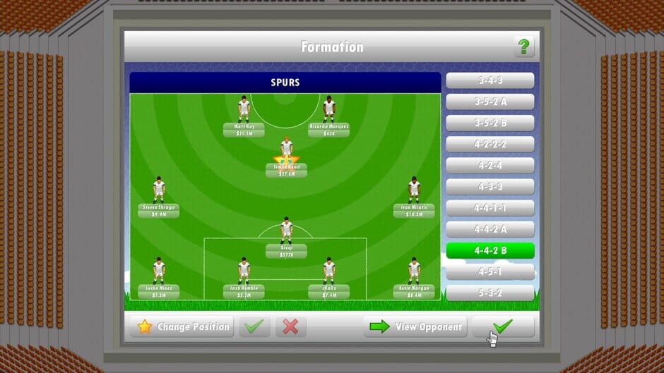 Capture de New Star Soccer 5