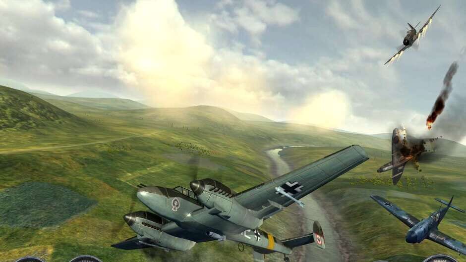 Capture de Combat Wings: Battle of Britain