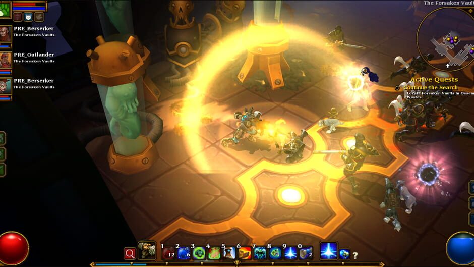 Capture de Torchlight II