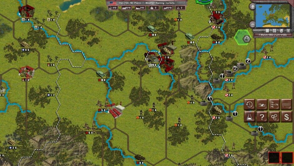Capture de 1953: NATO vs Warsaw Pact