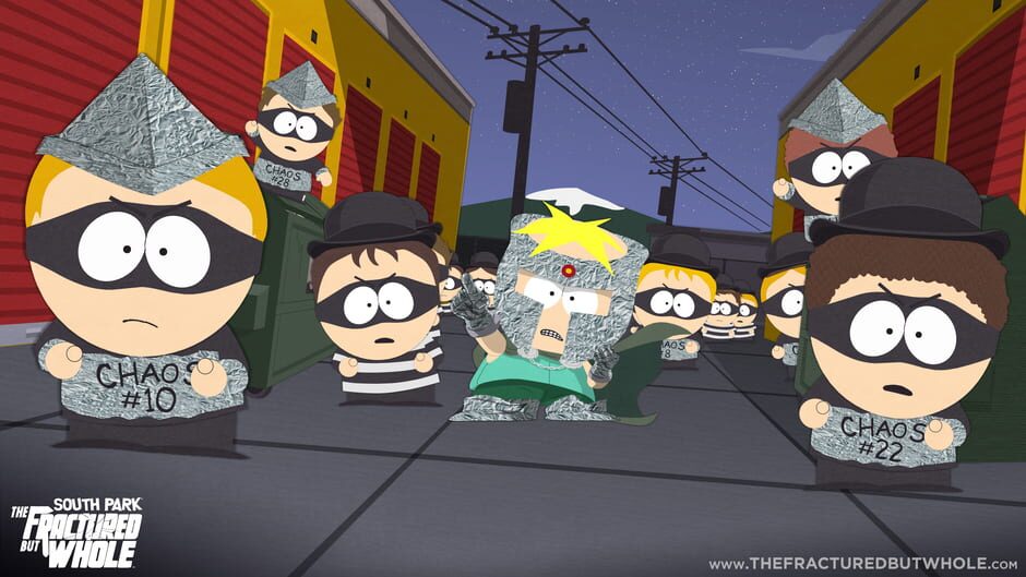 Capture de South Park: The Fractured But Whole