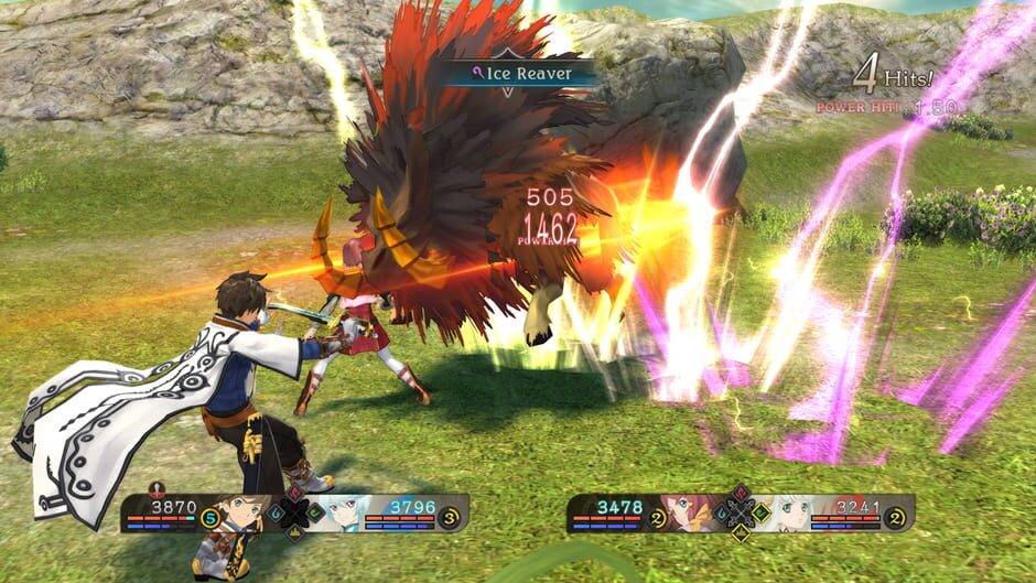 Capture de Tales of Zestiria