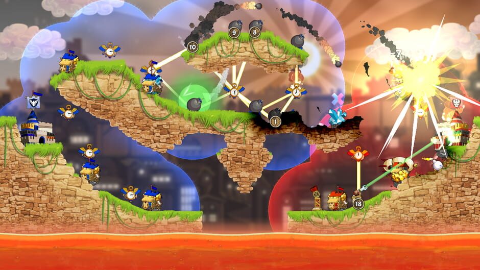 Capture de Cannon Brawl