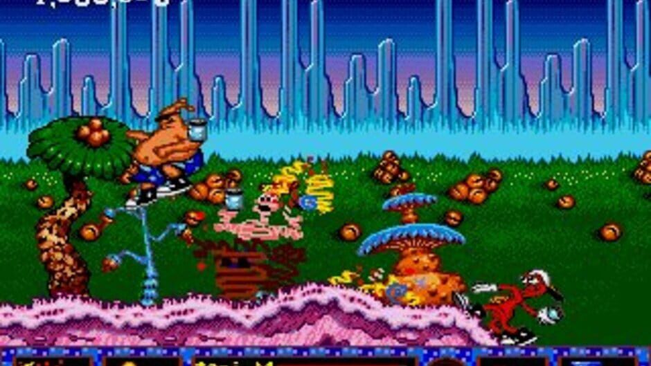 Capture de ToeJam & Earl in Panic on Funkotron
