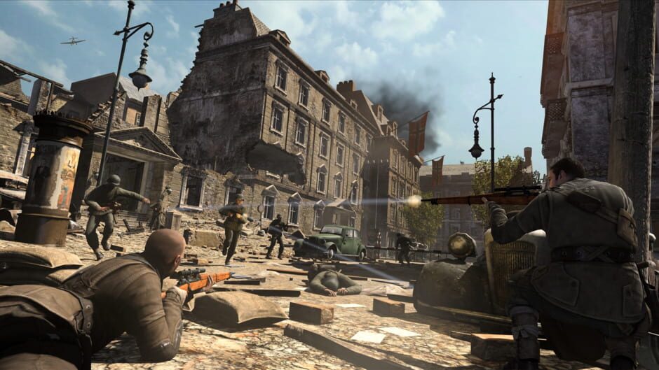 Capture de Sniper Elite V2