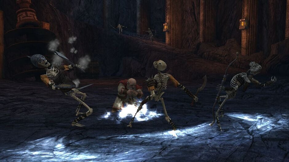 Capture de Dungeons and Dragons: Daggerdale