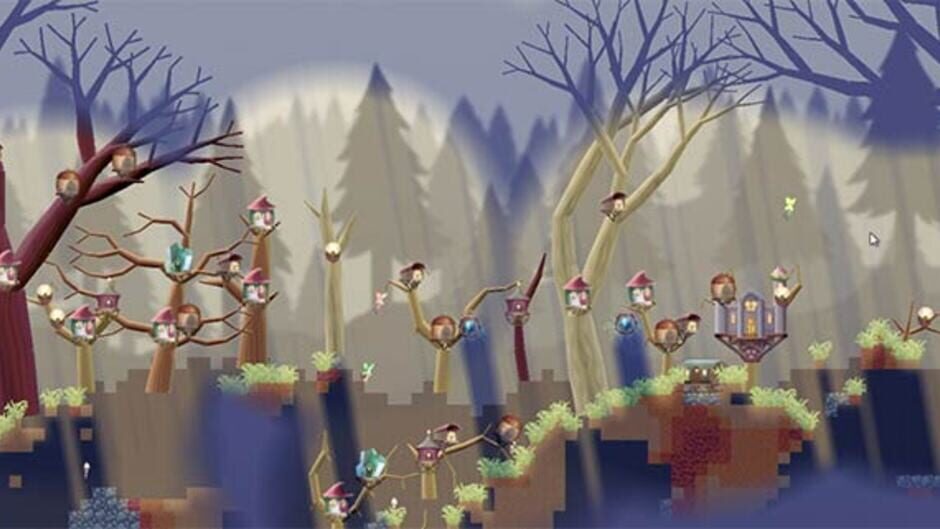 Capture de Glittermitten Grove