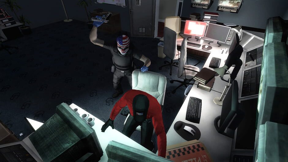 Capture de Payday: The Heist