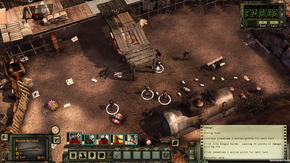 Capture de Wasteland 2