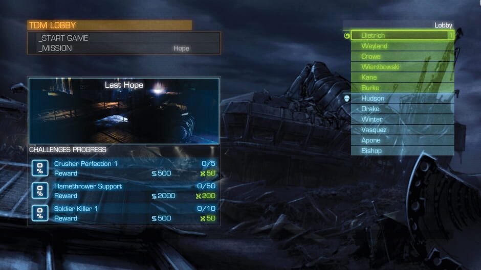 Capture d’Aliens: Colonial Marines