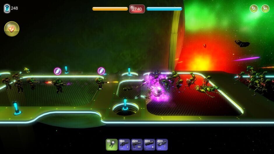 Capture d’Alien Hallway