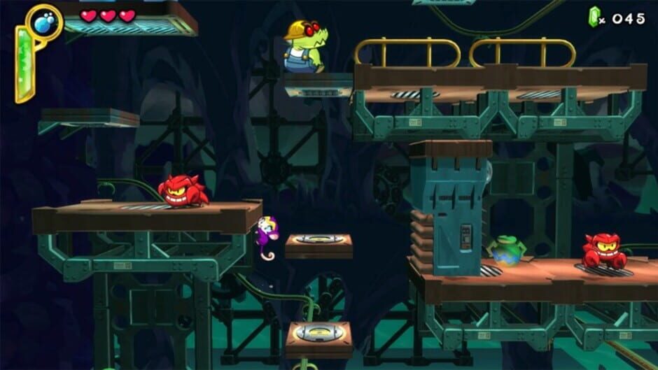 Capture de Shantae: Half-Genie Hero