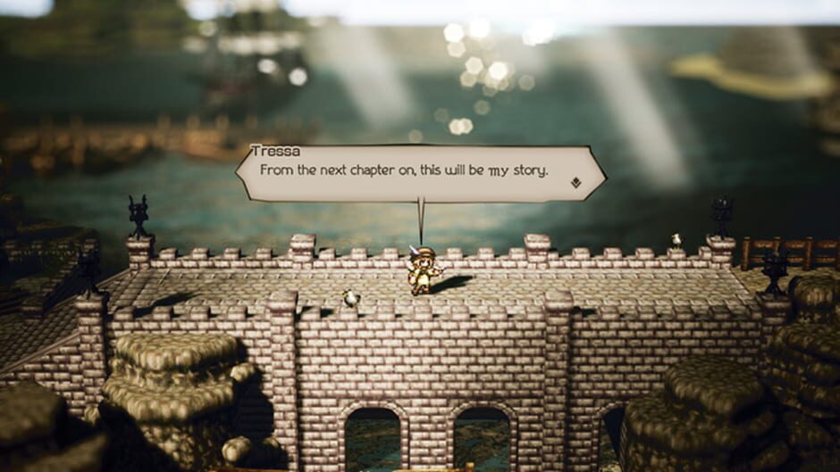 Capture d’Octopath Traveler