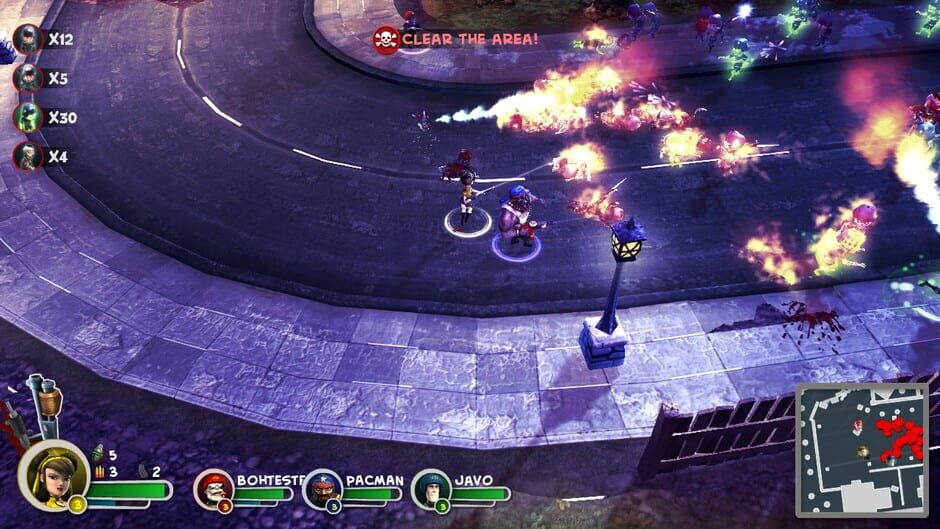 Capture de Bunch of Heroes