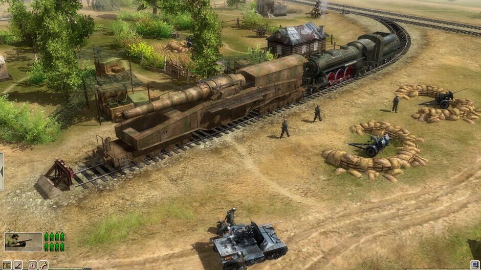 Capture de Men of War: Red Tide