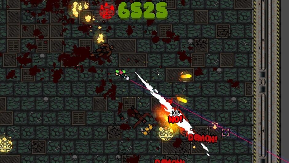 Capture de Tormentor X Punisher