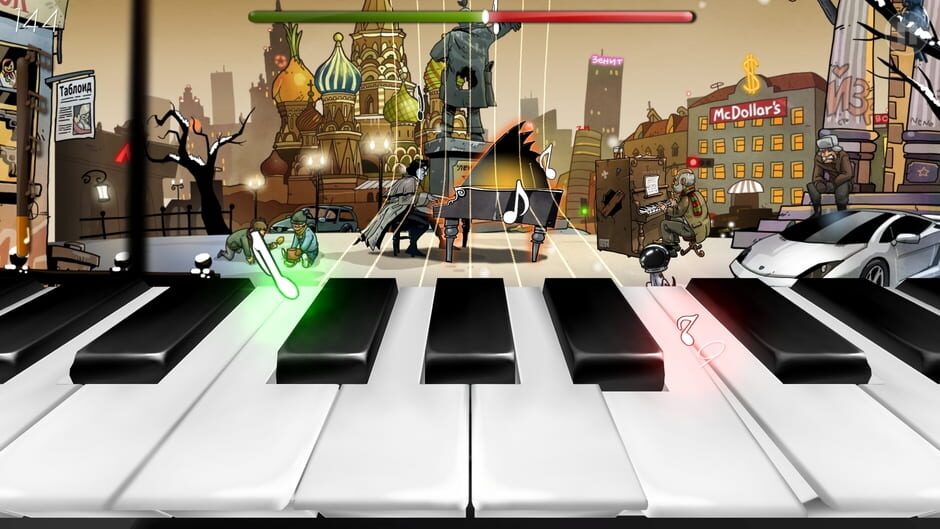 Capture de Frederic: Resurrection of Music