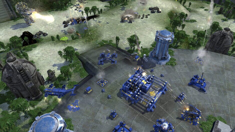 Capture de Supreme Commander 2