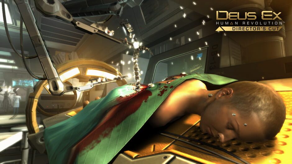 Capture de Deus Ex: Human Revolution - Director's Cut