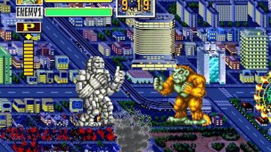 Capture de King of the Monsters