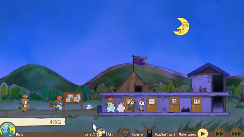 Capture d’Unholy Heights