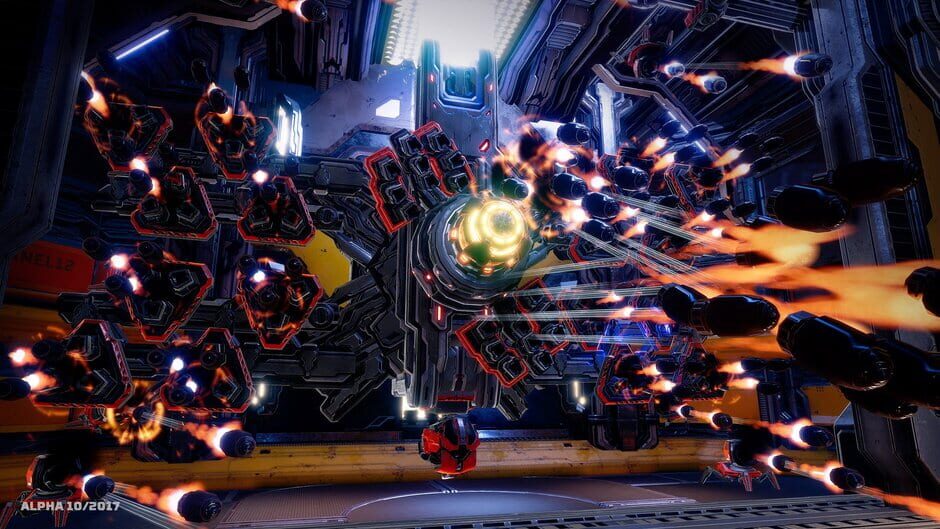 Capture de Mothergunship