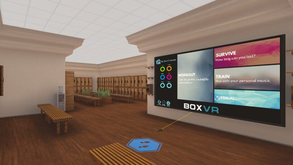 Capture de BoxVR