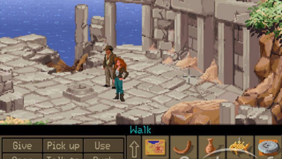 Capture d’Indiana Jones and the Fate of Atlantis