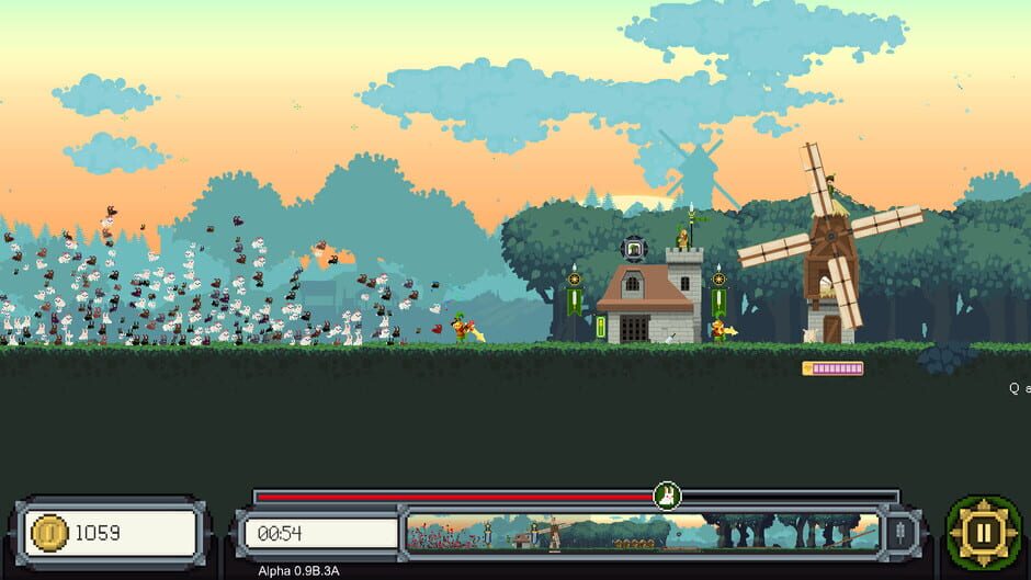 Capture de Fluffy Horde