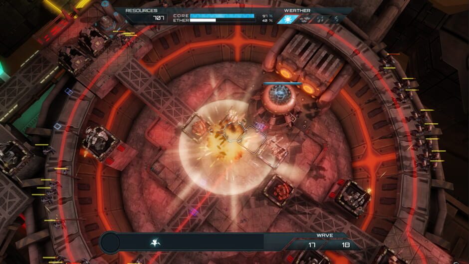 Capture de Defense Technica