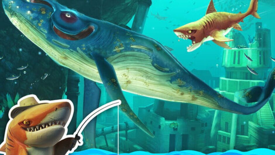 Capture de Hungry Shark World