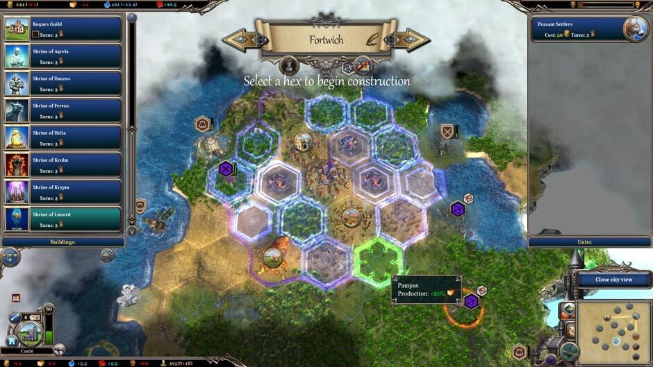 Capture de Warlock II: The Exiled