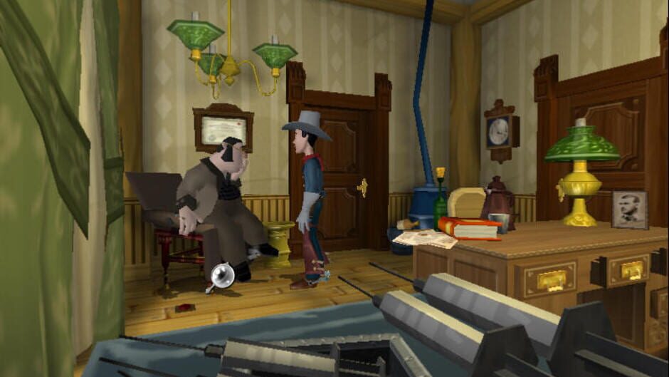 Capture de Fenimore Fillmore: The Westerner