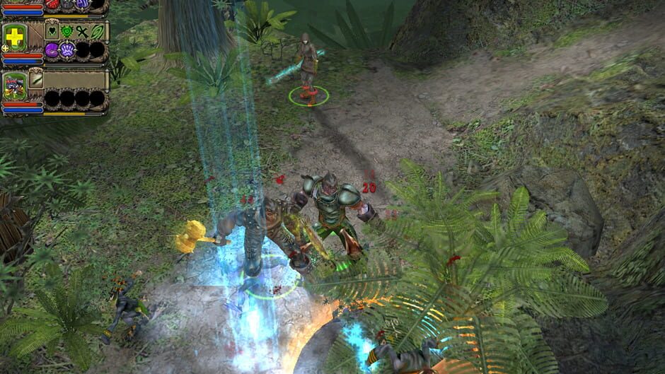 Capture de Dungeon Siege II