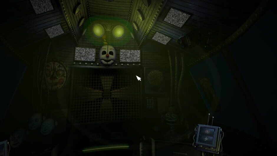 Capture de Five Nights at Freddy's: Sister Location