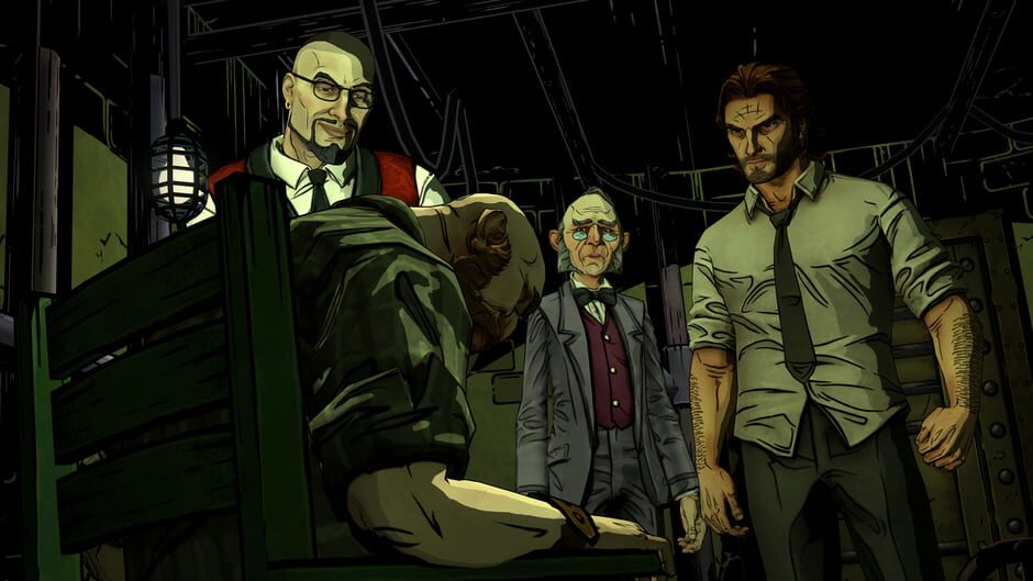 Capture de The Wolf Among Us