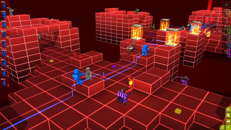 Capture de Cubemen 2