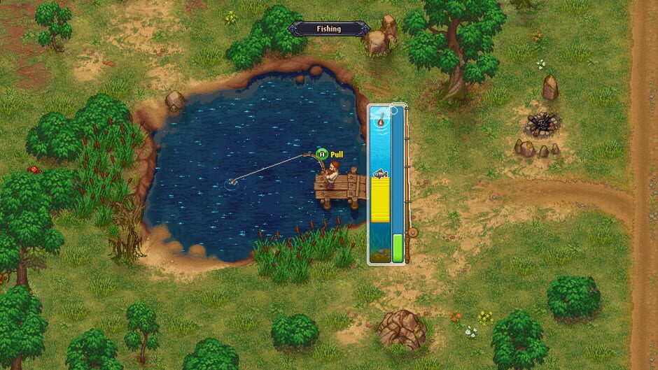 Capture de Graveyard Keeper