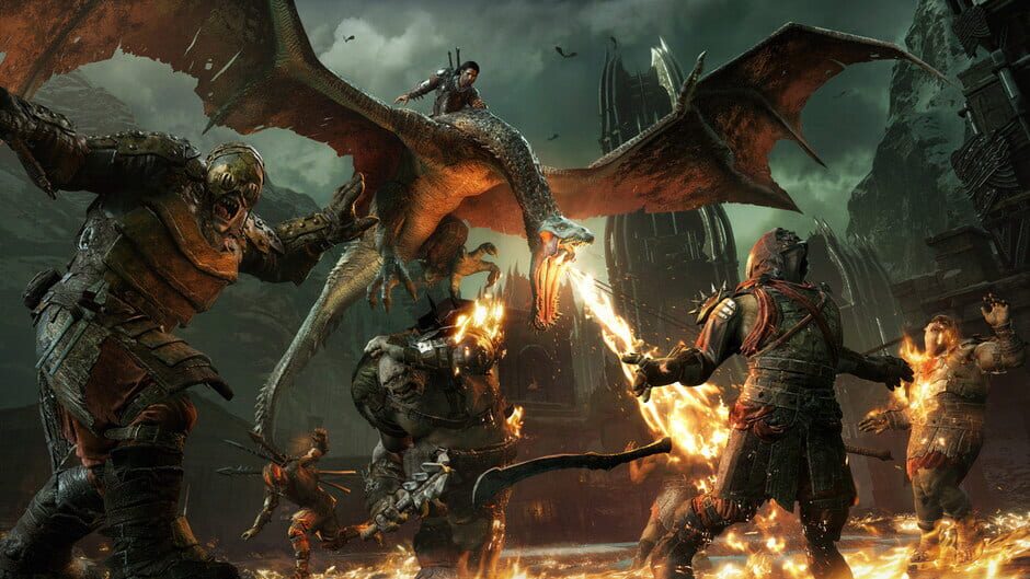 Capture de Middle-earth: Shadow of War