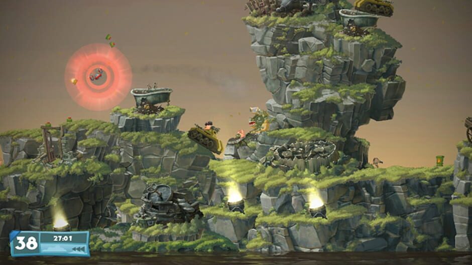 Capture de Worms W.M.D