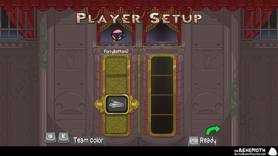 Capture de BattleBlock Theater