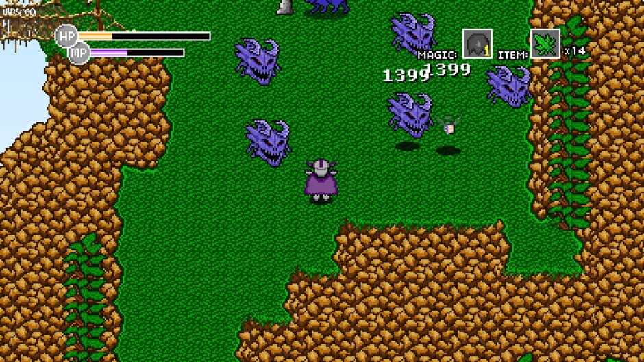 Capture d’EvilQuest