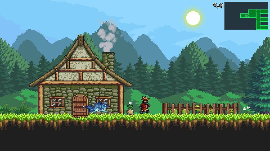 Capture de Monster Sanctuary