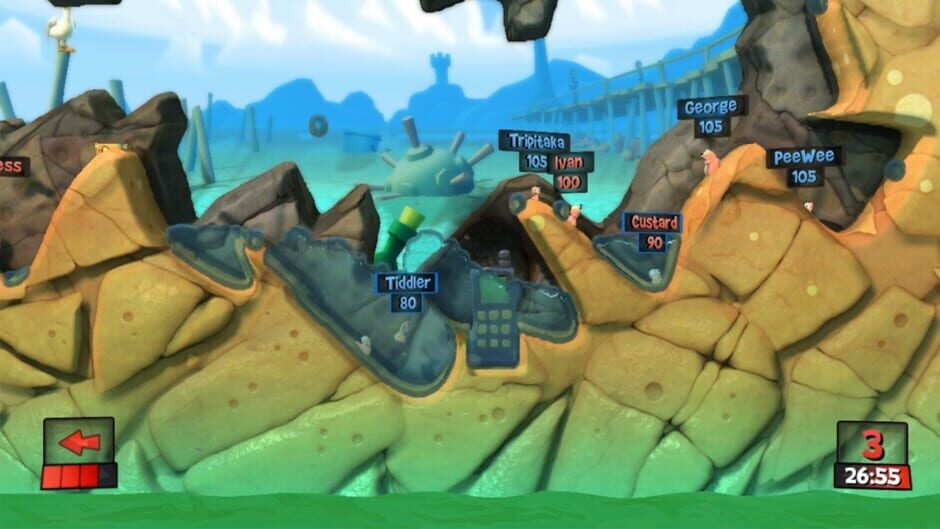 Capture de Worms Revolution
